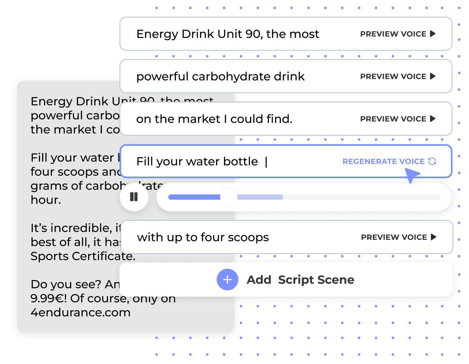 Full Control Over Your Scripts