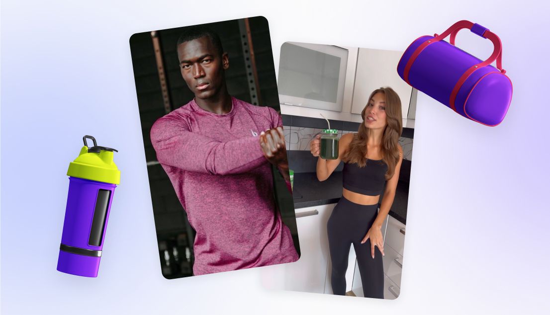 Vad är UGC för fitness?